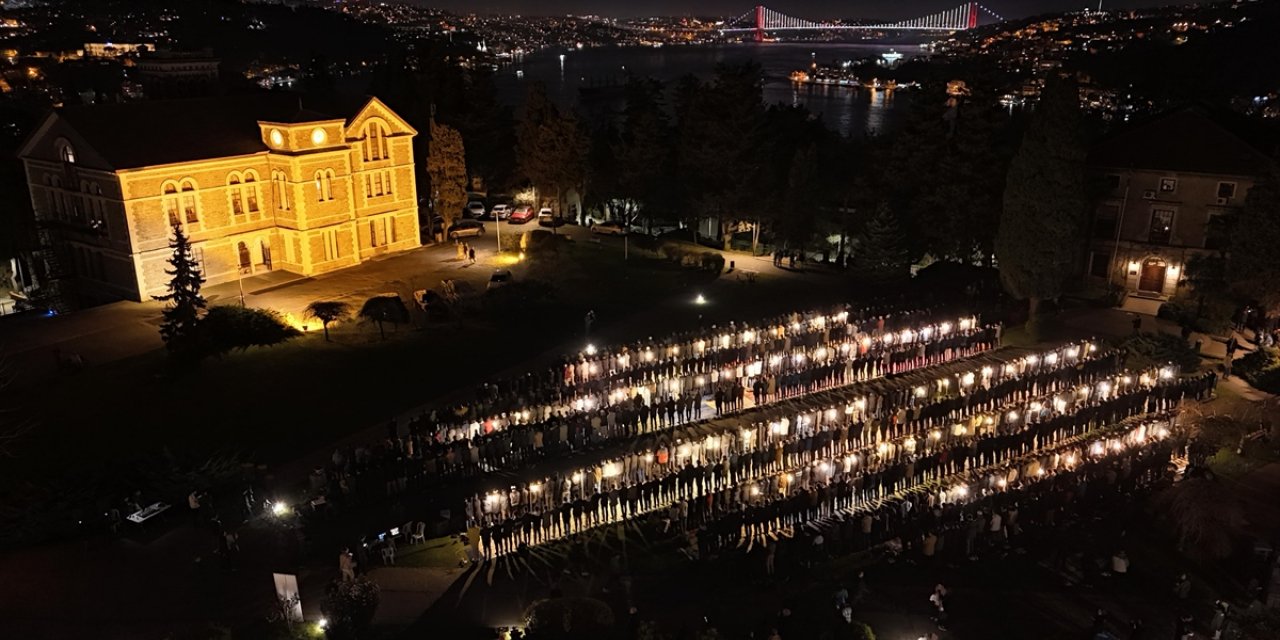 "Boğaziçi Üniversitesi Geleneksel Ramazan İftarı" etkinliği düzenlendi