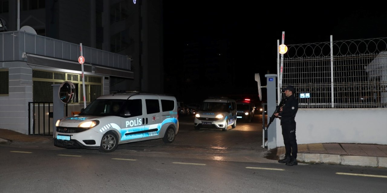 Mersin'de terör örgütü PKK/KCK operasyonunda 11 şüpheli yakalandı