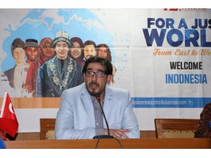 Endonezya'da "12. Uluslararası Öğrenci Buluşması" etkinliği