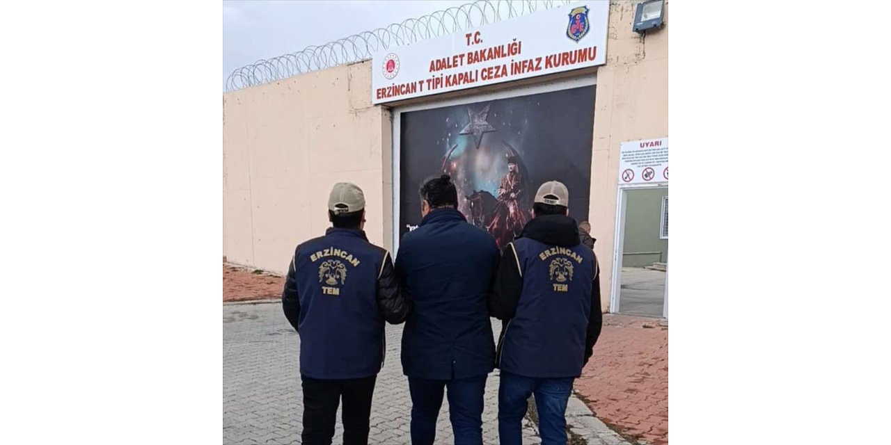 Erzincan'da operasyonla yakalanan FETÖ firarileri tutuklandı