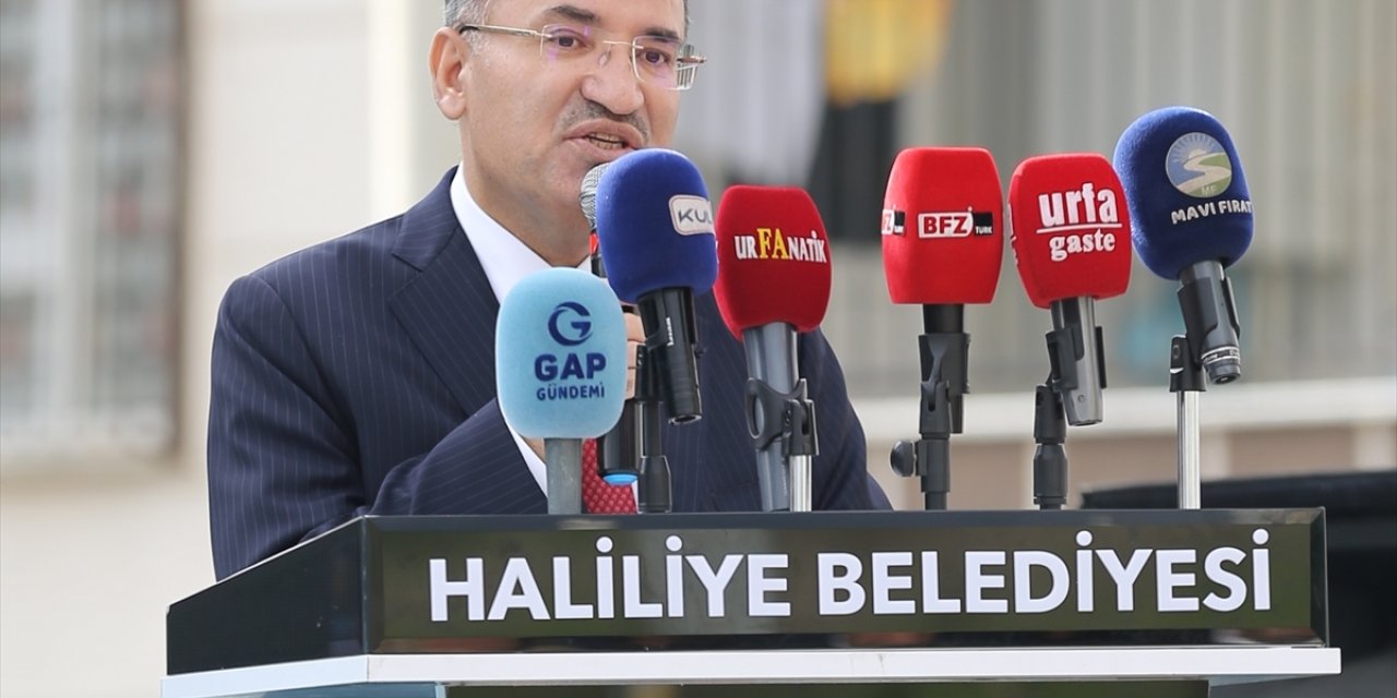 TBMM Başkanvekili Bozdağ toplu açılış töreninde konuştu: