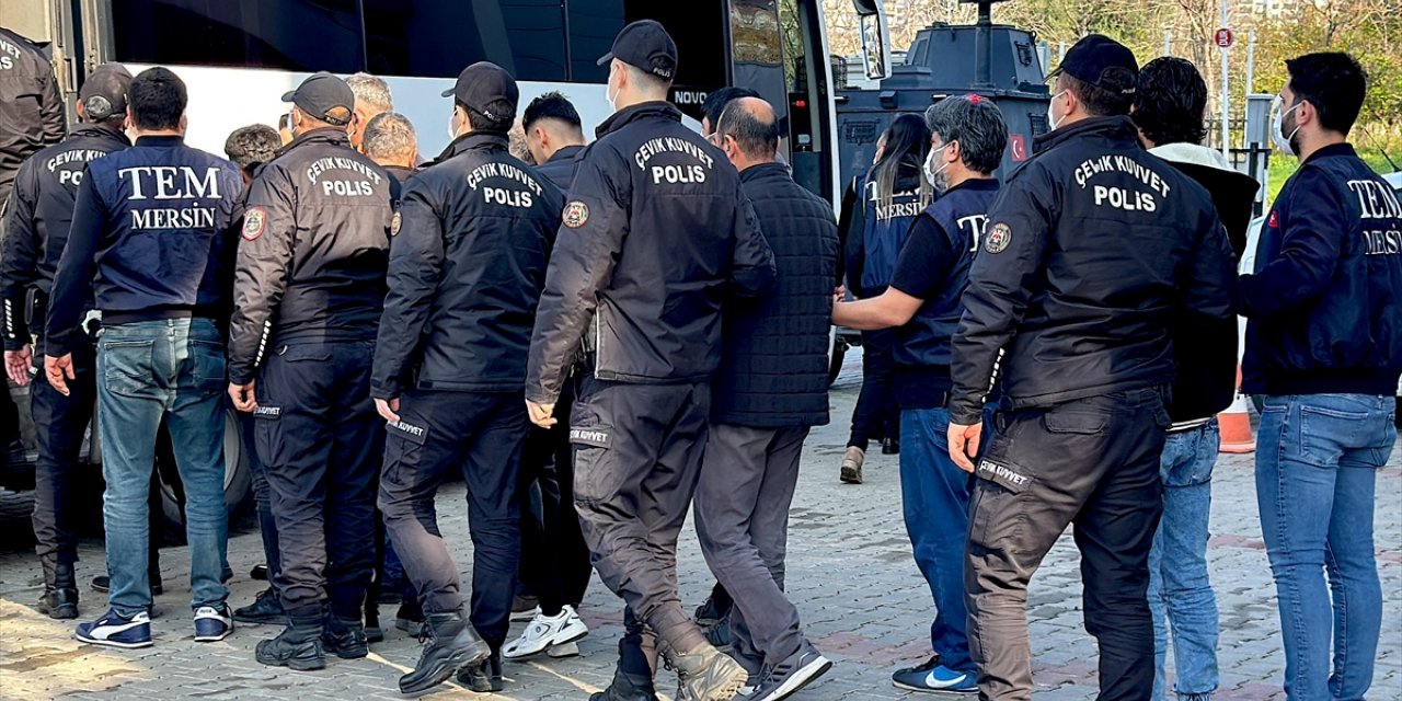 GÜNCELLEME - Mersin'de terör örgütü PKK/KCK operasyonunda yakalanan 11 şüpheli adli kontrolle salıverildi