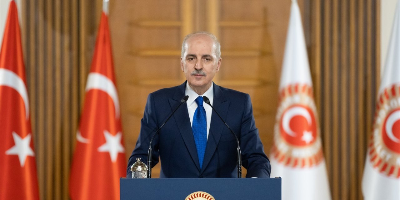 TBMM Başkanı Kurtulmuş, büyükelçilerle iftar programında bir araya geldi: