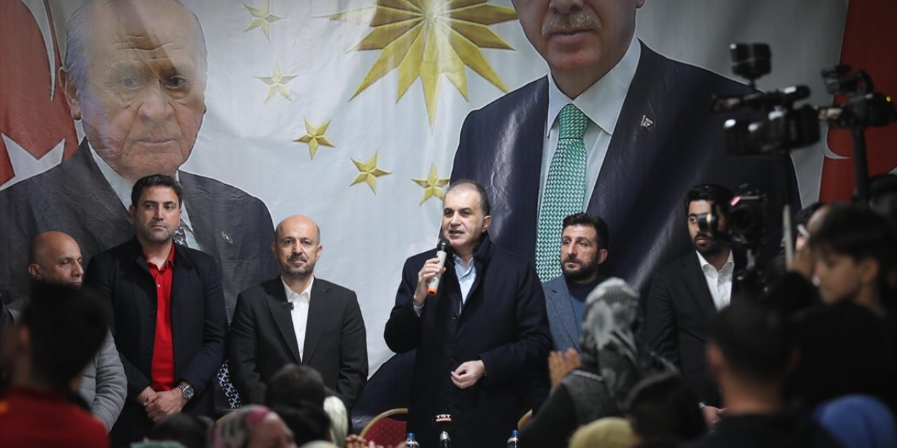 AK Parti Sözcüsü Ömer Çelik, Adana'da konuştu: