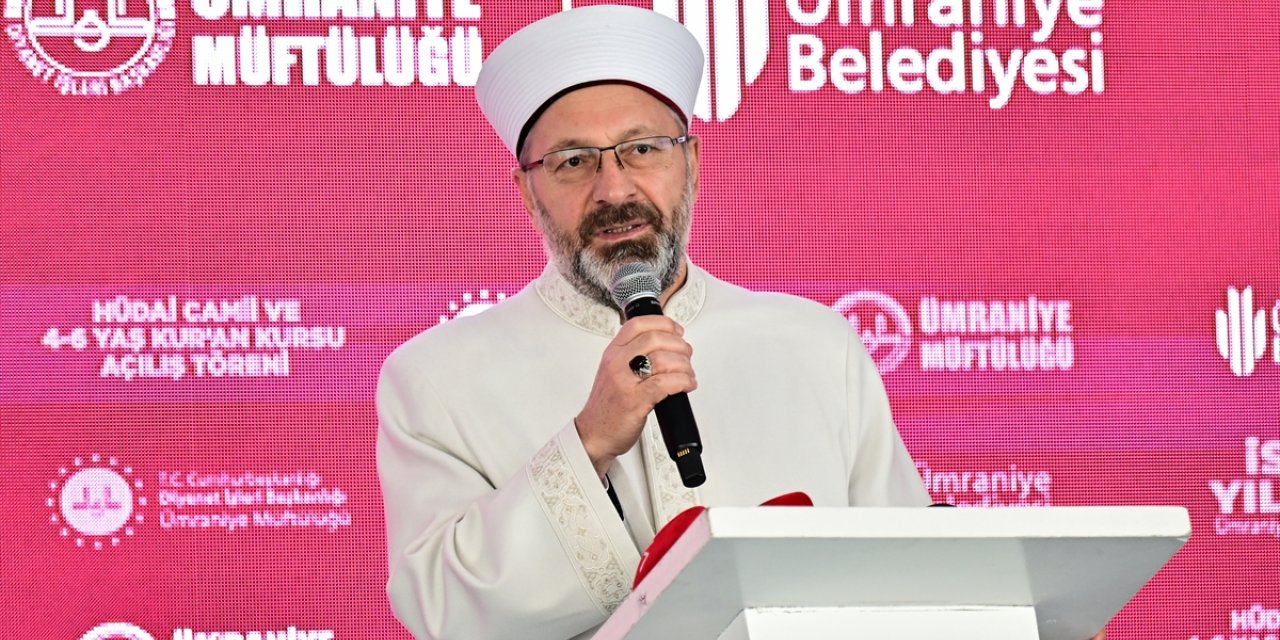 Tepeüstü Hüdayi Camii ve Kur'an Kursu hizmete açıldı