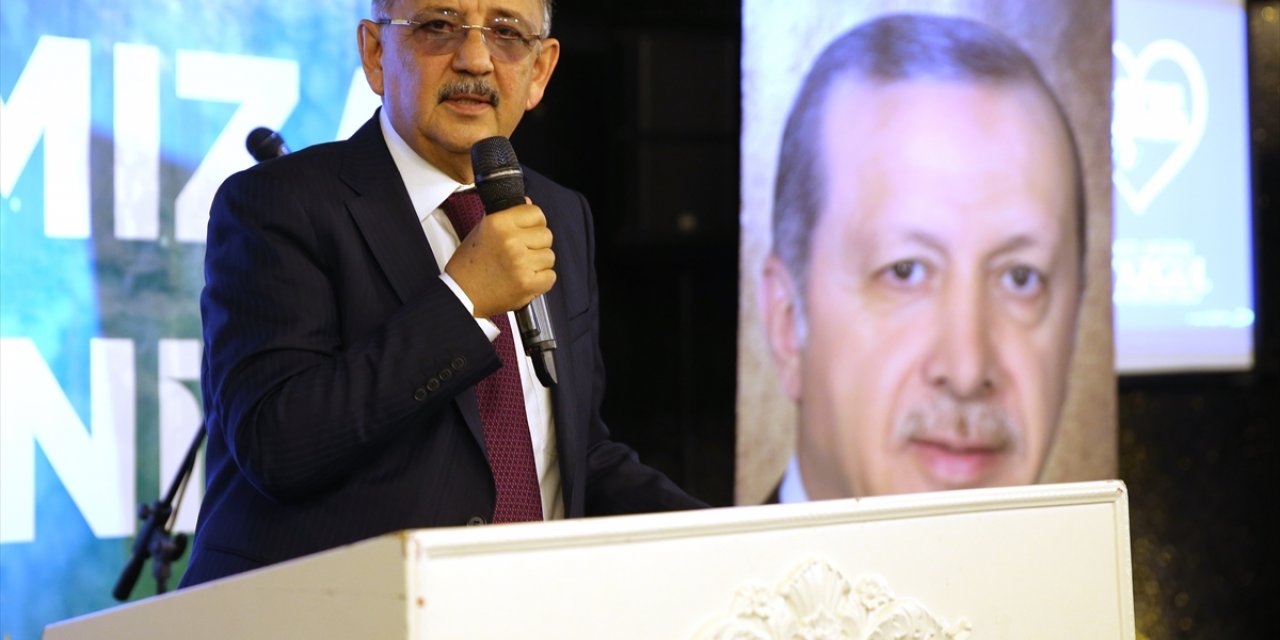 Bakan Özhaseki, Şanlıurfa'da iftar programında konuştu: