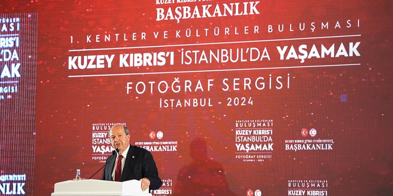 İstanbul'da "Kuzey Kıbrıs'ı İstanbul'da Yaşamak" fotoğraf sergisinin açılışı yapıldı