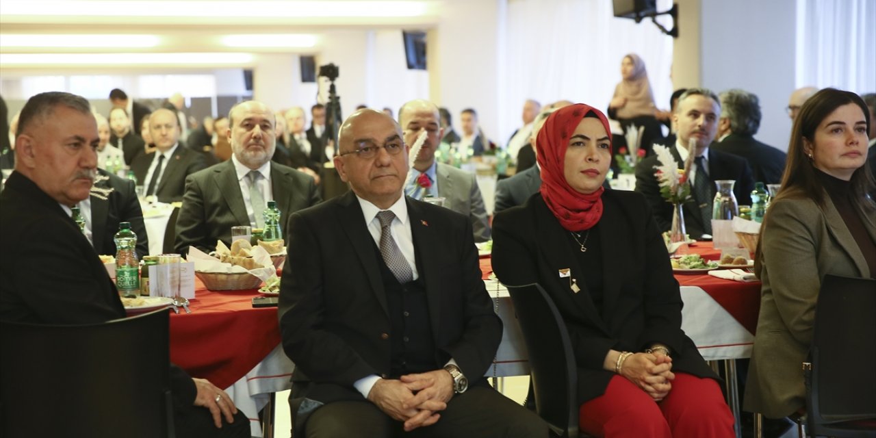 Viyana'da Türk İslam Kültür ve Sosyal Yardımlaşma Birliği iftar programı düzenlendi