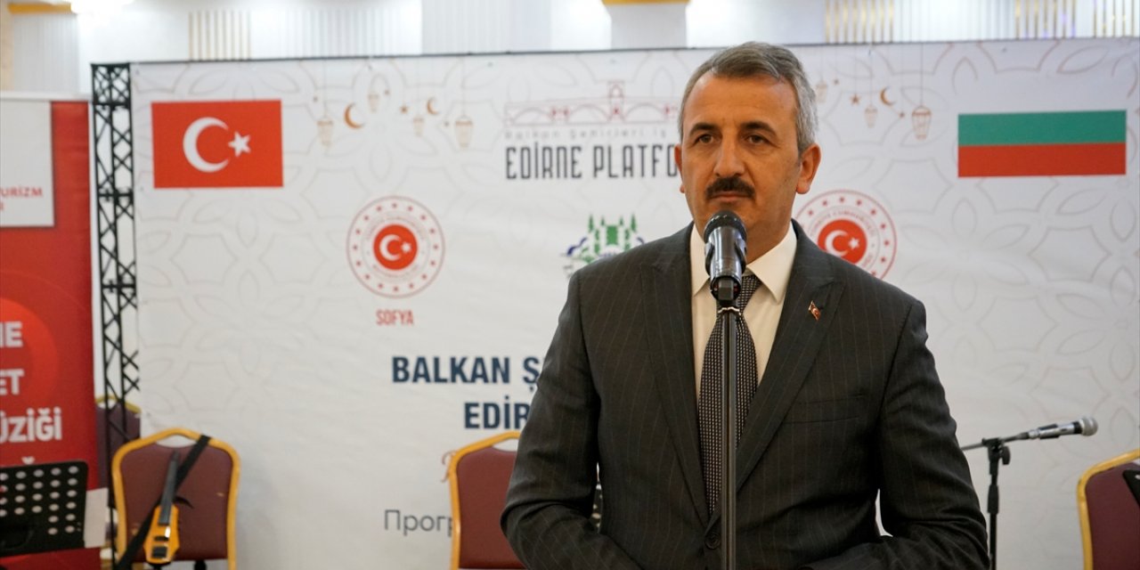 Edirne Valiliği Bulgaristan'da iftar programı düzenledi