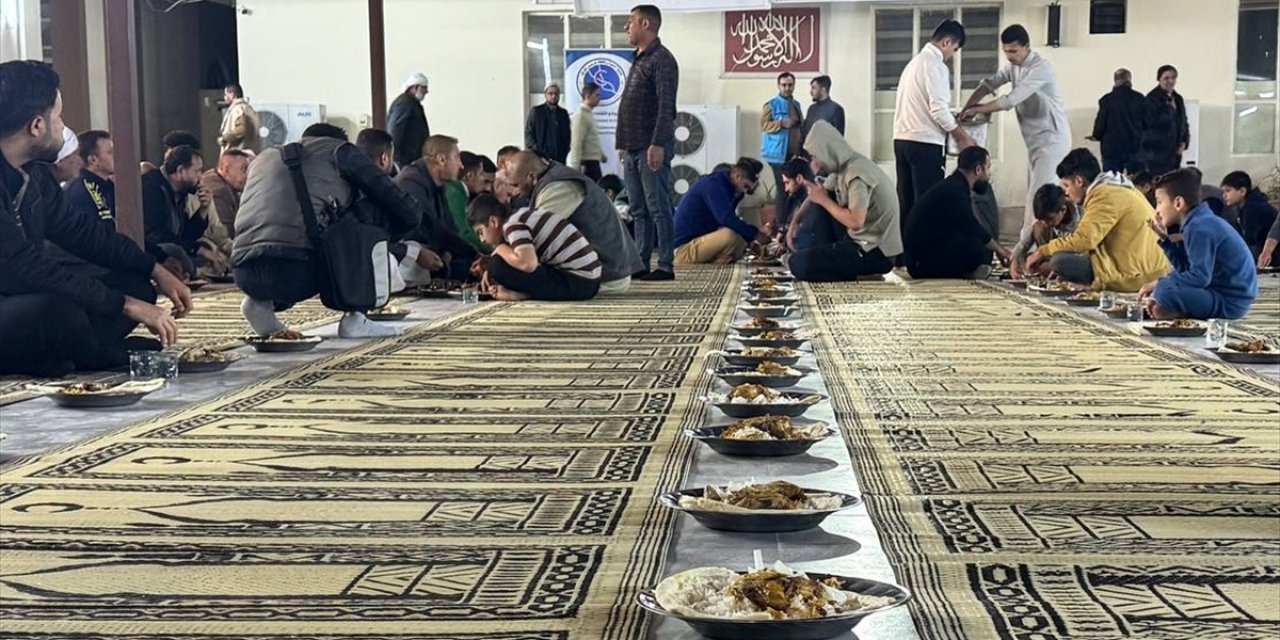 TDV'den Kerkük'te 175 aileye gıda yardımı ve 200 kişiye toplu iftar