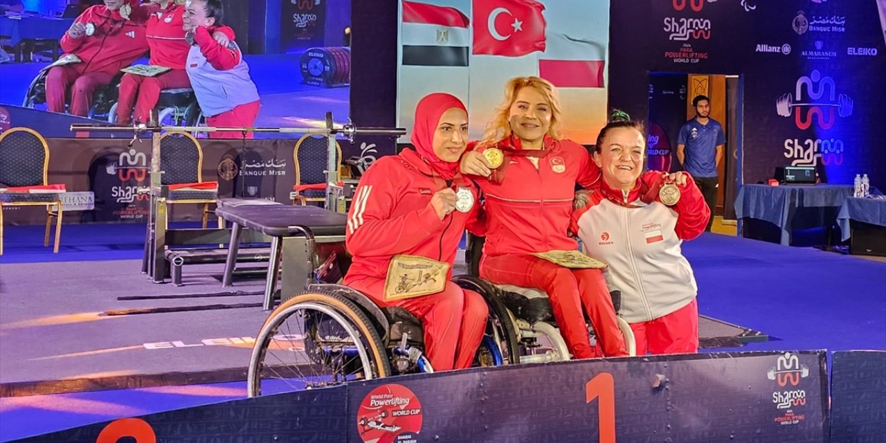 Milli para halterci Nazmiye Muratlı, 2024 Paris Paralimpik Oyunları'na kota kazandı