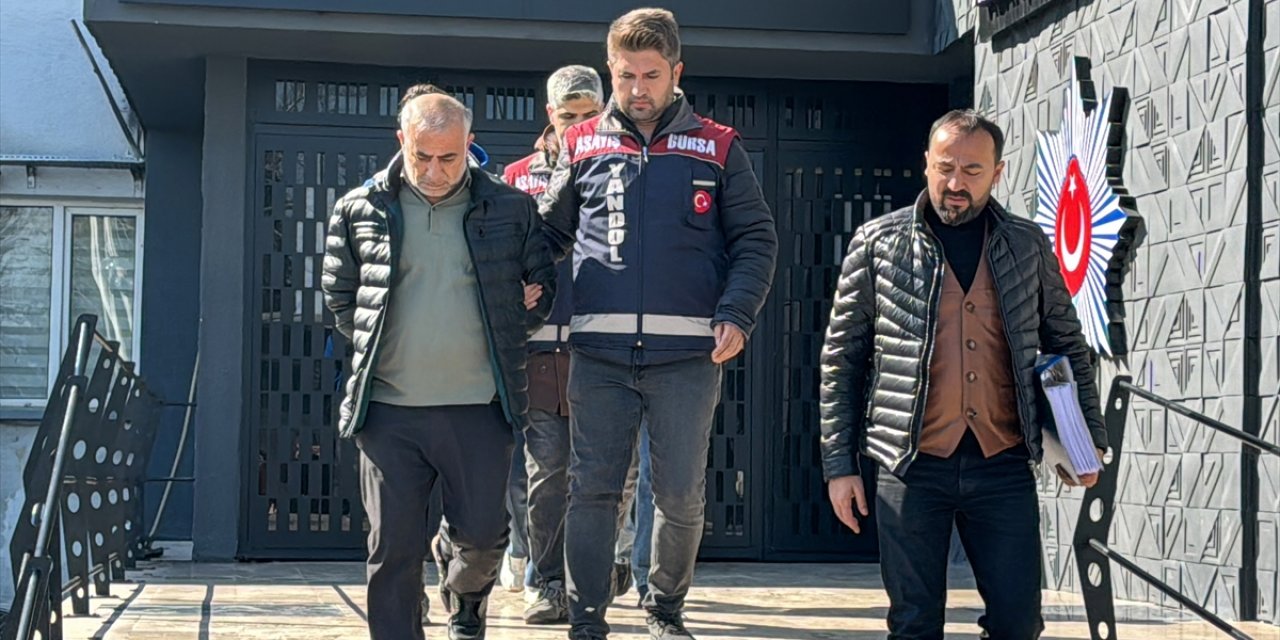 Bursa'da kar payı dolandırıcılığı şüphelileri adliyeye sevk edildi