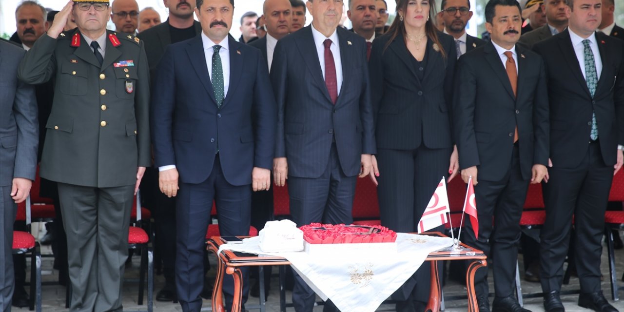 KKTC Cumhurbaşkanı Tatar, Hatay'da okul açılışına katıldı: