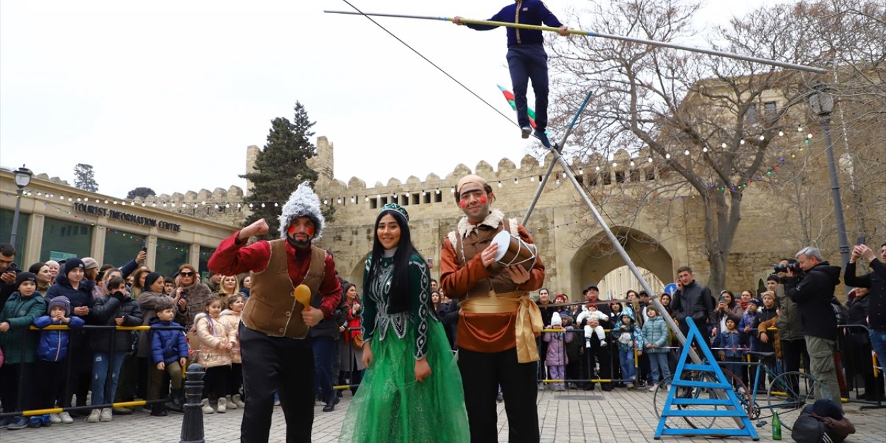 Azerbaycan'da Nevruz Bayramı kutlanıyor