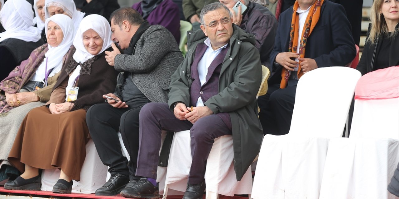 Diyarbakır'da nevruz etkinliği düzenlendi