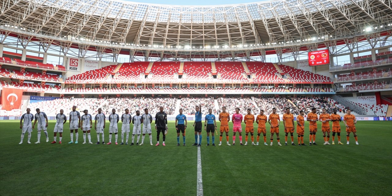 Futbol: Hazırlık maçı