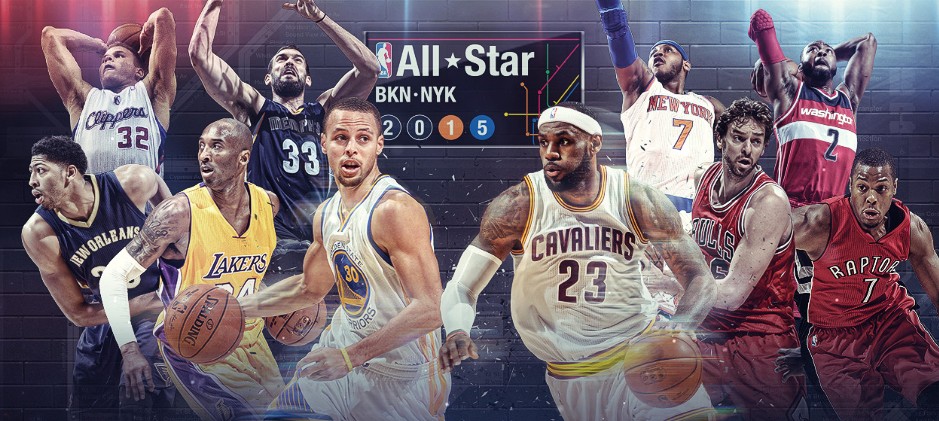 Curry leading vote-getter, surpassing LeBron, for 2015 All-Star Game