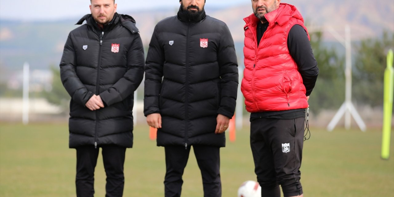 Sivasspor, Fatih Karagümrük maçının hazırlıklarına devam etti