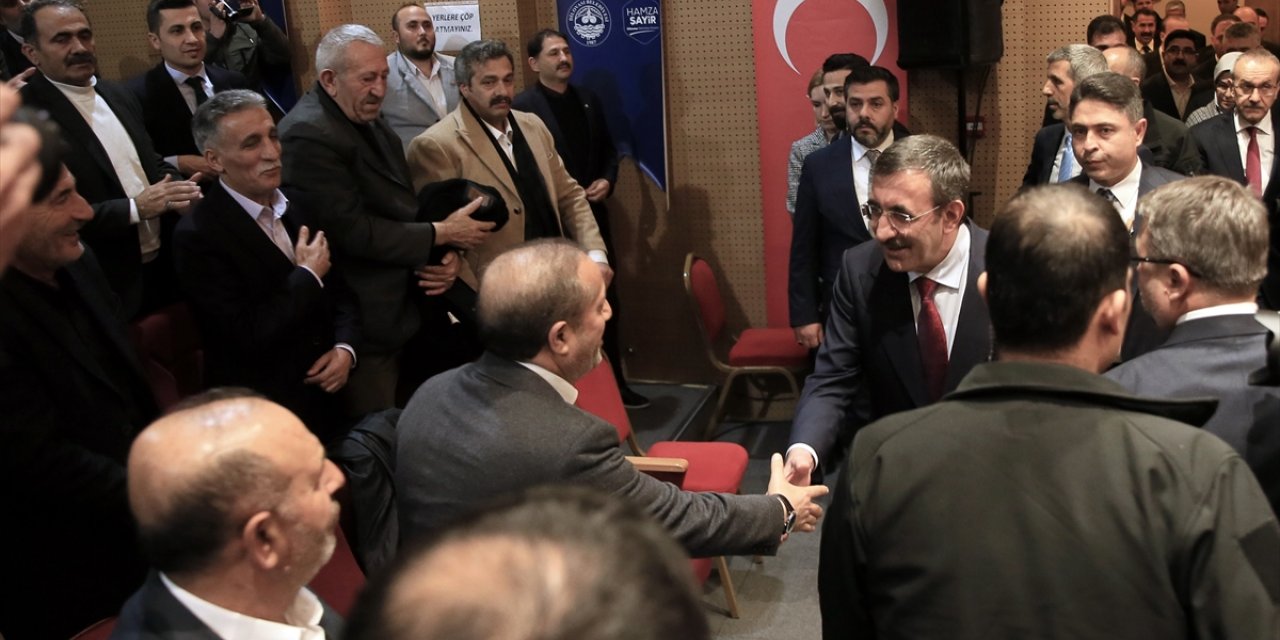 Cumhurbaşkanı Yardımcısı Yılmaz, Kocaeli'de Kanaat Önderleri Buluşması'nda konuştu: