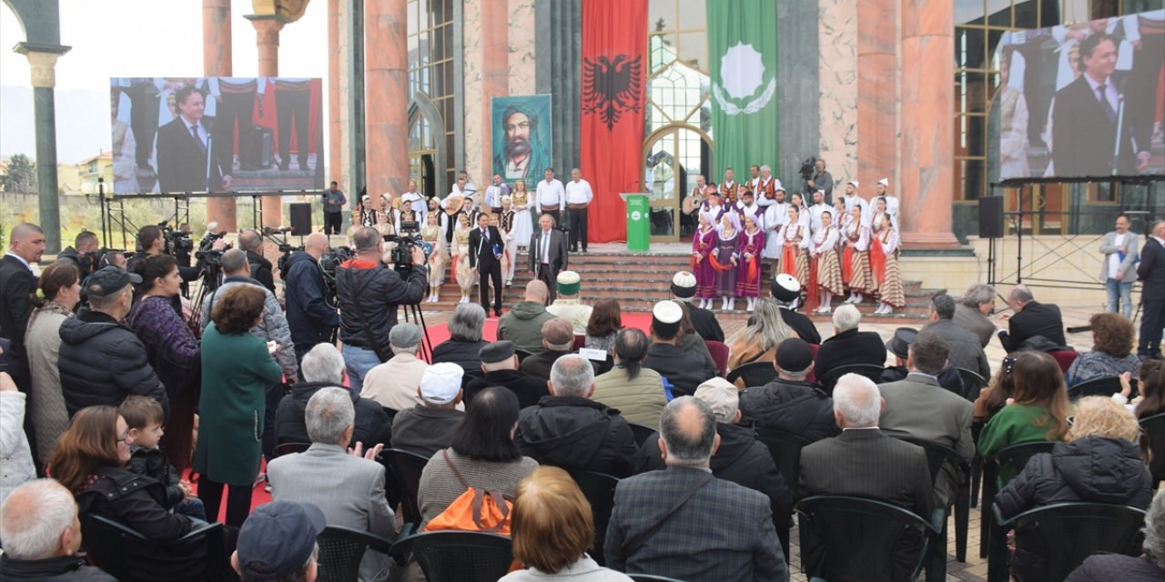 Arnavutluk'ta Nevruz Bayramı kutlandı