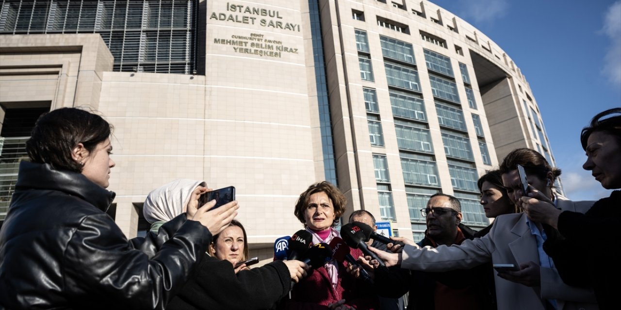 GÜNCELLEME - Canan Kaftancıoğlu para sayma görüntülerine ilişkin soruşturmada "şüpheli" sıfatıyla ifade verdi