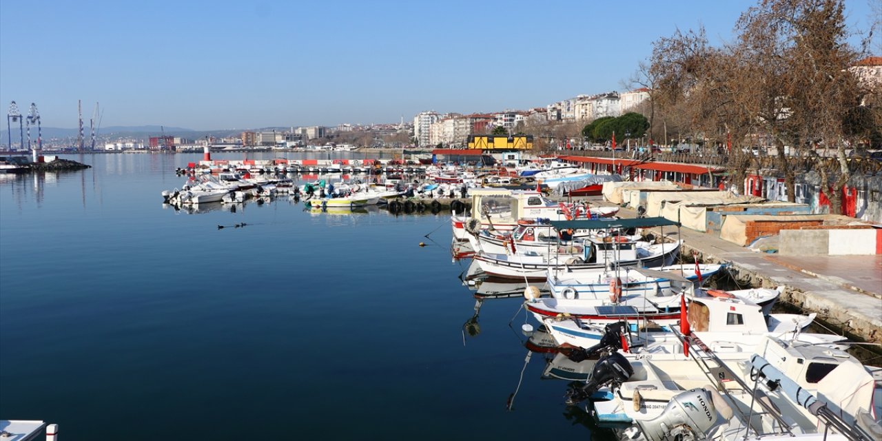 Tekirdağ'da deniz ulaşımı normale döndü