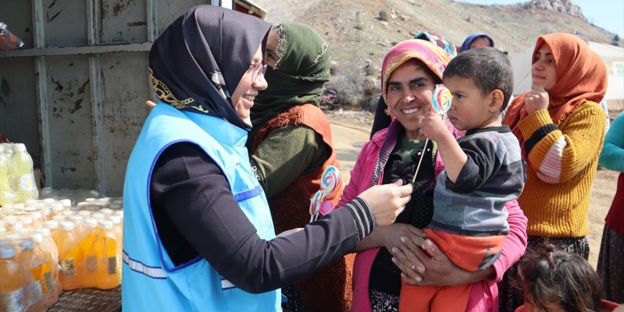 TDV, geçen yıl zekatla 5 milyondan fazla ihtiyaç sahibine yardım ulaştırdı