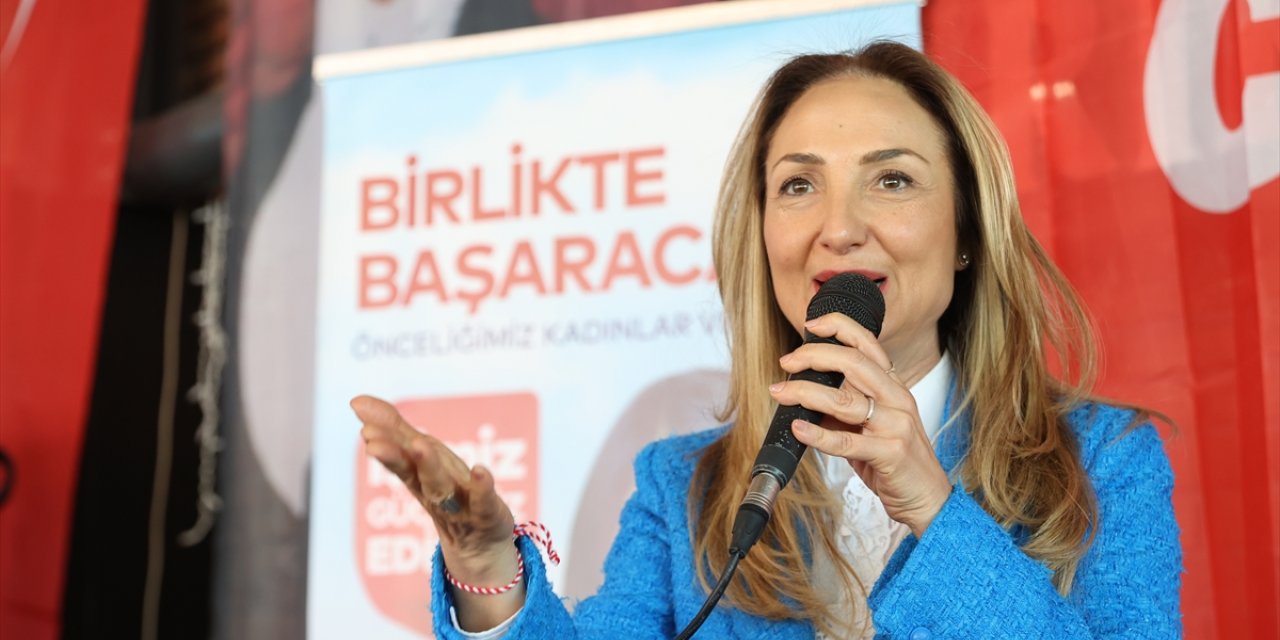 CHP Genel Başkan Yardımcısı Nazlıaka, Edirne'de "Kadın Buluşması"na katıldı