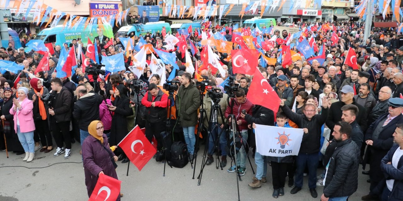 Adalet Bakanı Tunç, Karabük'te halka hitap etti: