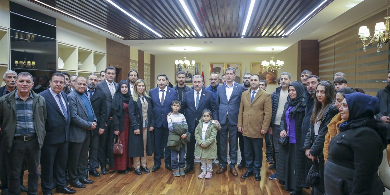 BBP Genel Başkanı Destici, Diyarbakır'da konuştu: