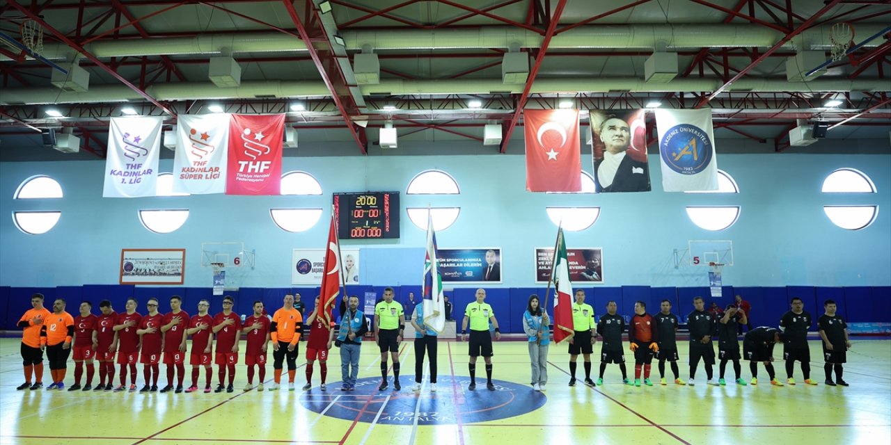 Down Sendromlu Futsal Milli Takımı, Trisome Oyunları'nda finale çıktı