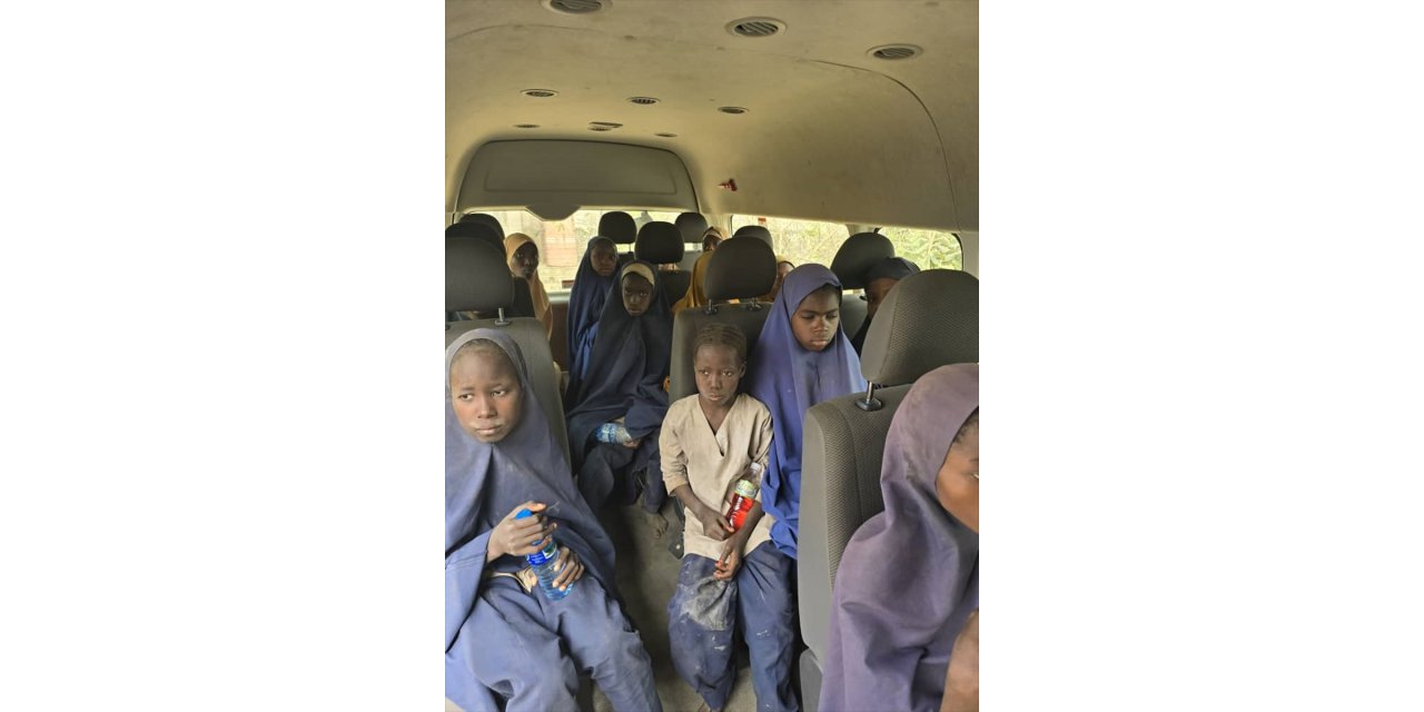 Nijerya'nın Kaduna eyaletinde fidye için kaçırılan 137 öğrenci serbest bırakıldı