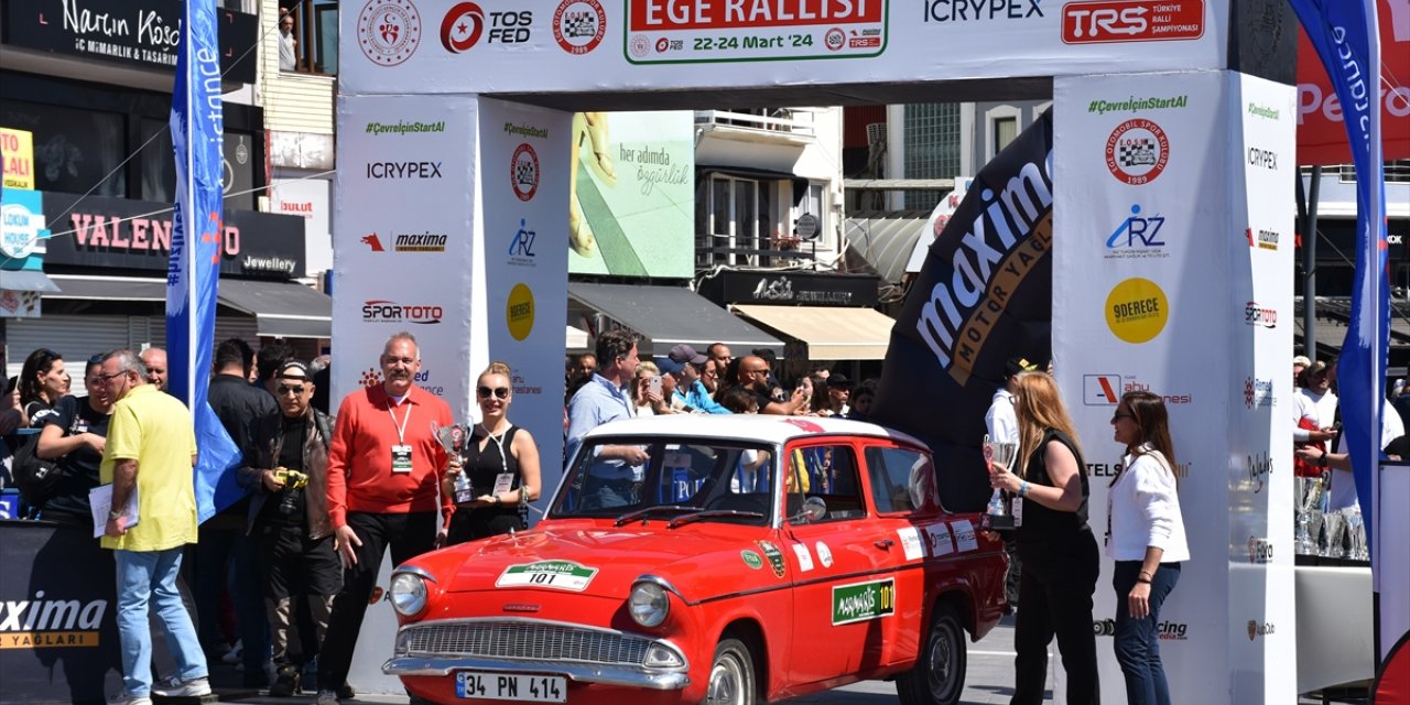 Petrol Ofisi Maxima 2024 Türkiye Ralli Şampiyonası'nın 2. ayağı tamamlandı