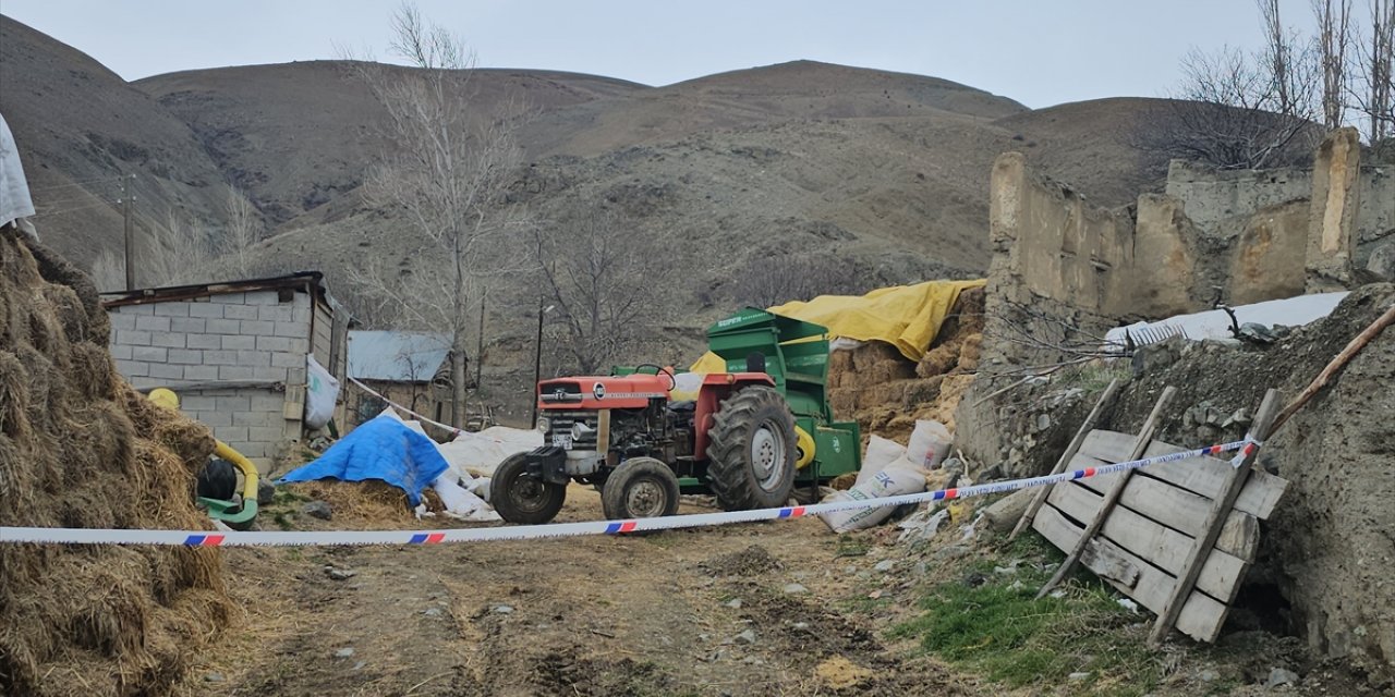 Erzincan’da patoz makinasına sıkışan kişi hayatını kaybetti