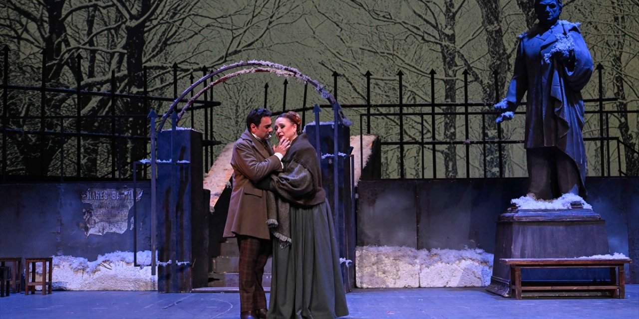 İzmir Devlet Opera ve Balesi, "La Boheme" operasını sahneleyecek