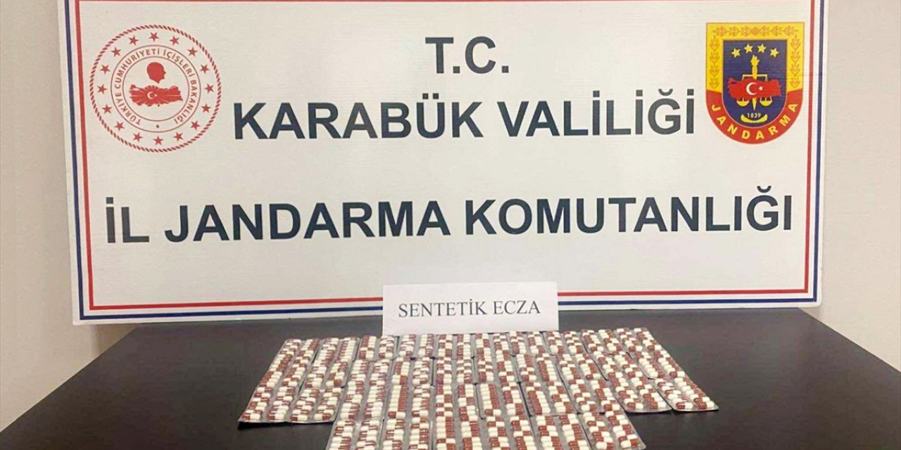 Karabük'te uyuşturucu operasyonunda yakalanan 3 zanlı tutuklandı