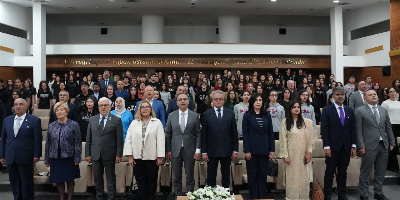 İzmir'de Pakistan-Türkiye Dostluk ve Kardeşlik Resim Yarışması'nın ödülleri verildi