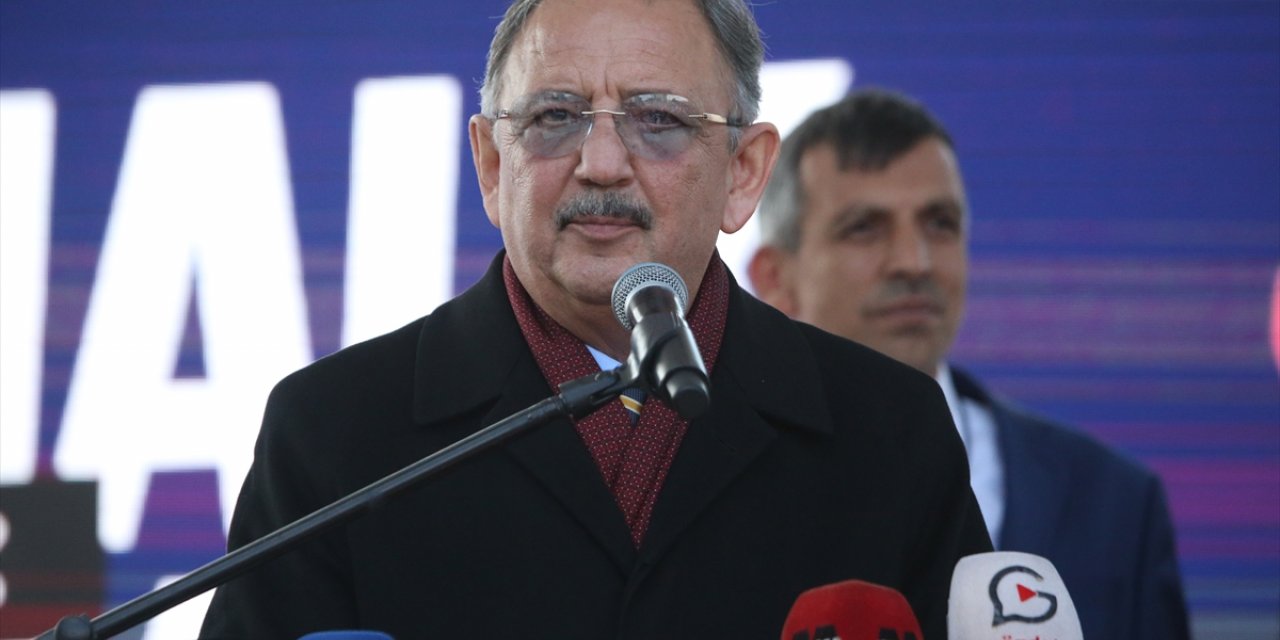 Bakan Özhaseki, AK Parti Adıyaman mitinginde konuştu: