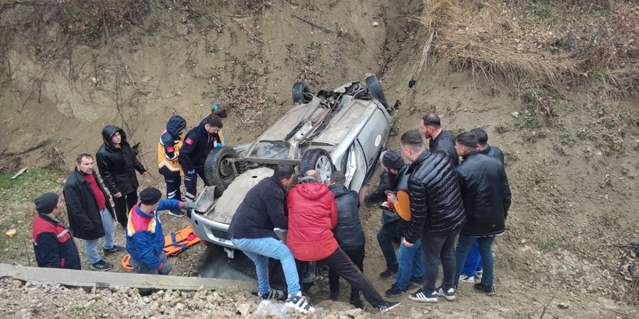 Bolu'daki trafik kazasında yaralanan 2 kişi hastanede hayatını kaybetti