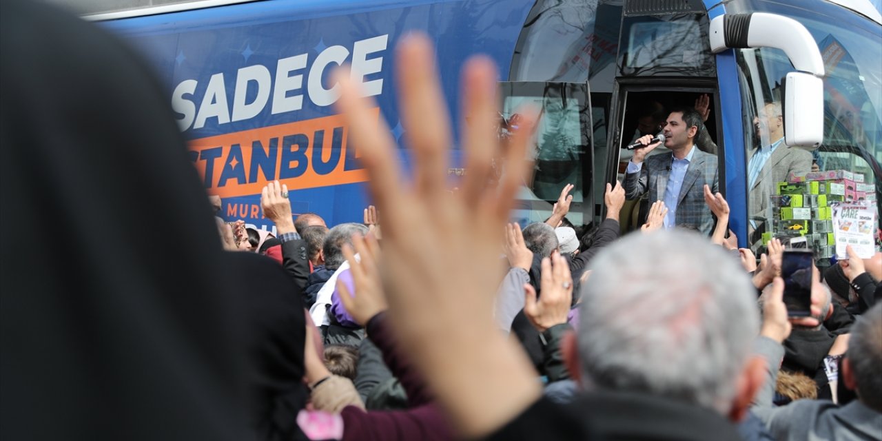 İBB Başkan adayı Kurum, Sultangazi'de konuştu: