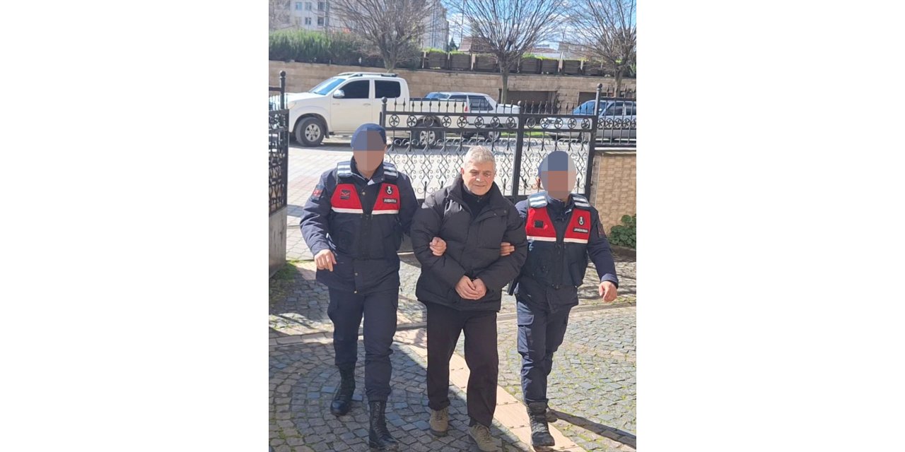 Samsun'da evinde 5,5 kilogram esrar bulunan zanlı gözaltına alındı