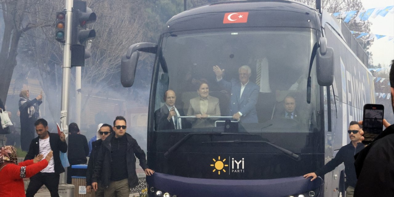 İYİ Parti Genel Başkanı Akşener, Edirne'de konuştu:
