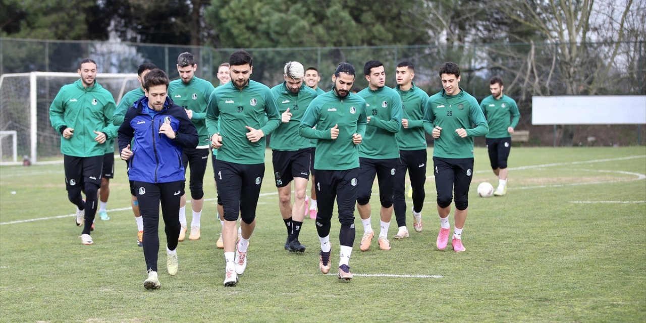 Sakaryaspor, Şanlıurfaspor maçının hazırlıklarını sürdürdü
