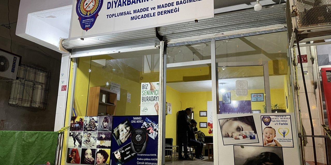 Diyarbakır'da çıkan silahlı kavgada 1 kişi yaralandı
