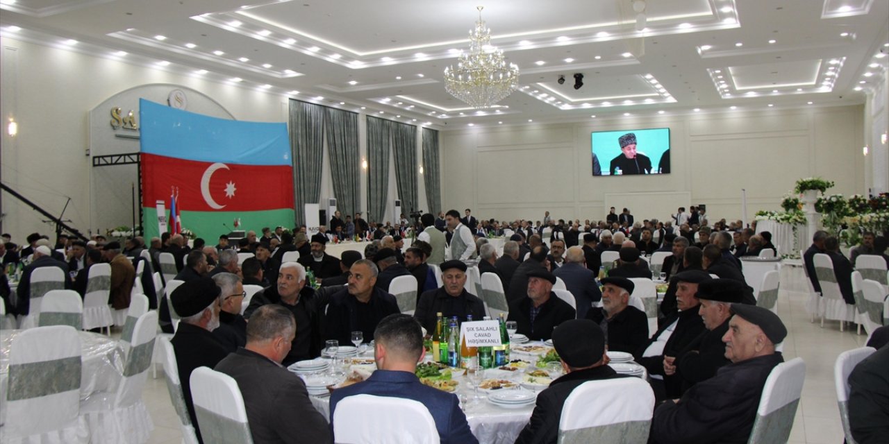MÜSİAD'dan Azerbaycan'daki Ahıska Türkleri ve şehit aileleri için iftar programı