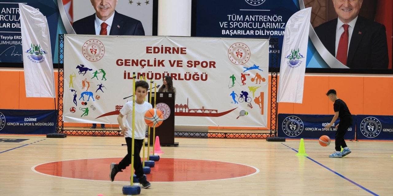Edirne'deki amatör kulüplere 10 milyon liralık destek