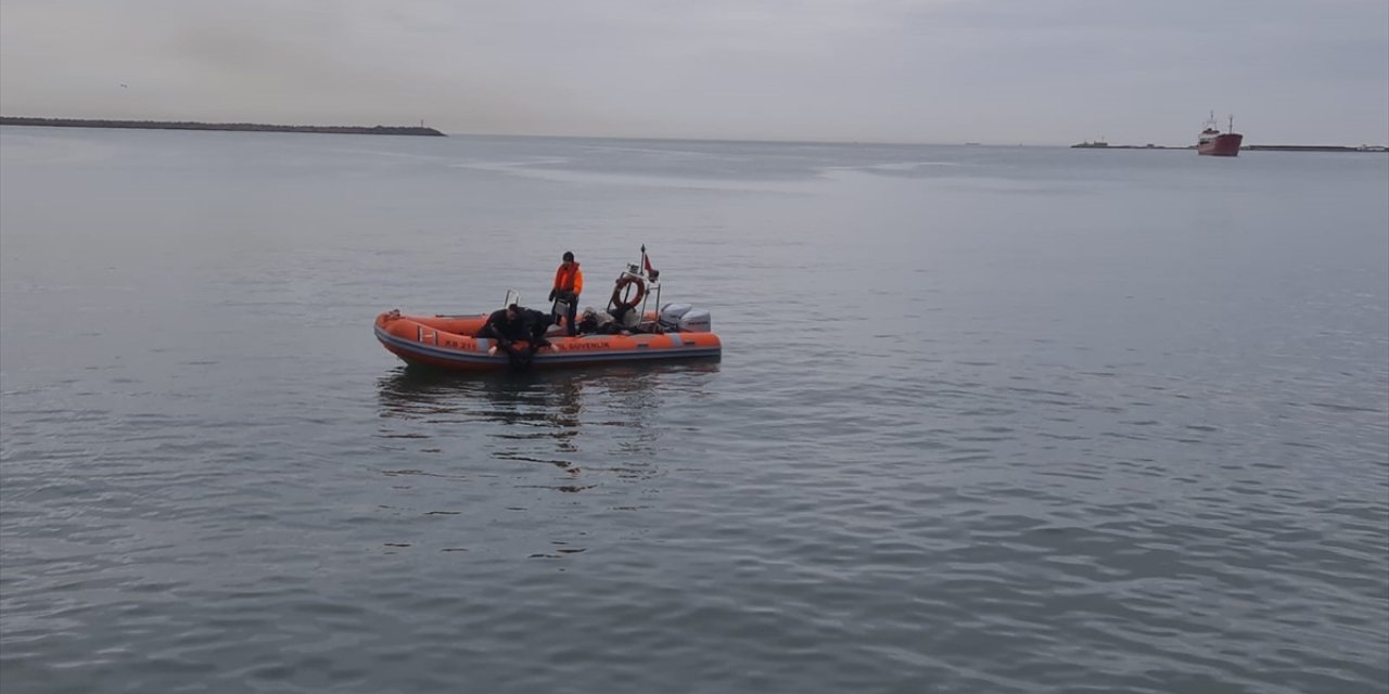 Zonguldak'ta denizde erkek cesedi bulundu