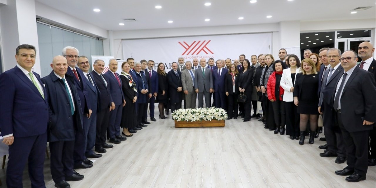 YÖK Başkanı Özvar, yükseköğretim sistemine ilişkin açıklamalarda bulundu: