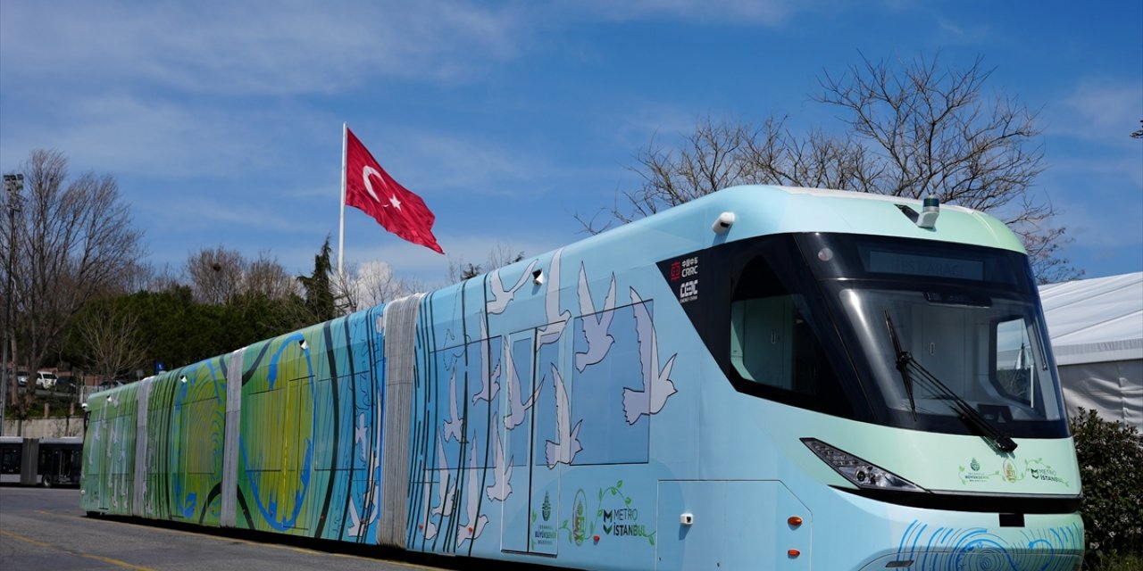 İstanbul'da elektrikli metrobüsler 1 Nisan itibarıyla test sürüşüne başlayacak