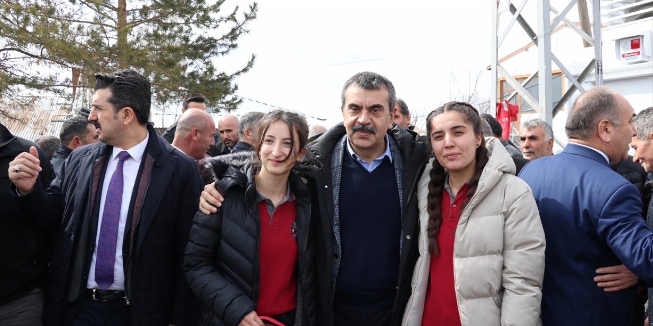 Milli Eğitim Bakanı Tekin, Erzurum'da konuştu: